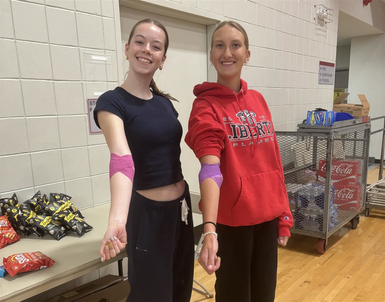  NHS Hosts Successful Spring Blood Drive